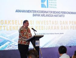 Airlangga Hartarto: Kawasan Industri Jadi Motor Pertumbuhan Ekonomi Menuju Target 8 Persen