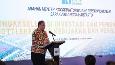 Airlangga Hartarto: Kawasan Industri Jadi Motor Pertumbuhan Ekonomi Menuju Target 8 Persen