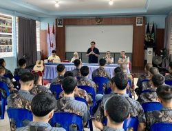 Franciscus Sibarani Dorong Anak Binaan Bangkit Lewat Pendidikan dan Pembinaan