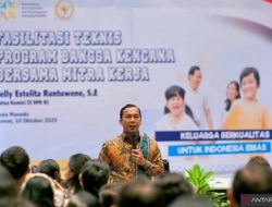 Mendukbangga Wihaji: Fondasi Generasi Emas Dibangun dari Rumah, Diperkuat di Sekolah