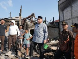 Walikota Makassar Munafri Arifuddin Pastikan Korban Kebakaran Tallo Tak Berjuang Sendiri