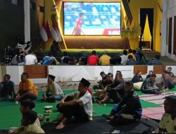 Nobar Bersama Warga Bondowoso, Zulfikar Arse Sadikin Optimis Timnas Akhiri Penantian Gelar Juara ASEAN