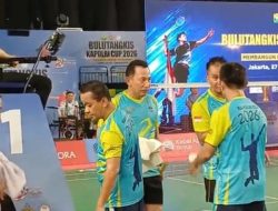 Meriah! Penonton Kompak Nyanyikan ‘MBG Mas Bahlil Ganteng’ Saat Bahlil Lahadalia Tanding di Kapolri Cup 2026