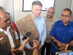 Gubernur Melki Laka Lena Apresiasi Komitmen Australia Perkuat Kesiapsiagaan Bencana di NTT