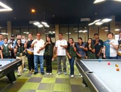 Apresiasi Investasi Kong’s Billiard di NTT, Umbu Rudi: Fasilitasnya Setara Arena Jakarta dan Surabaya