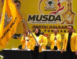 Bebby Nailufa Kembali Pimpin DPD II Partai Golkar Pontianak, Bidik Suara Milenial dan Gen Z