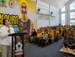 Adela Kanasya Tegaskan Komitmen Lanjutkan Program Kerakyatan Adies Kadir di Surabaya-Sidoarjo