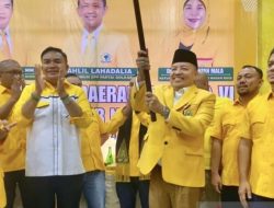 Teuku Raja Keumangan Nahkodai Partai Golkar Nagan Raya, Bidik Dua Kali Lipat Kursi DPRK