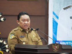 Wagub Edy Pratowo Dorong Percepatan Realisasi Anggaran demi Optimalkan Pembangunan Kalteng