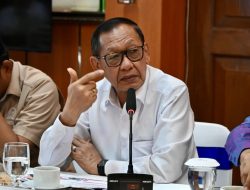 Hamka B. Kady Desak Evaluasi Sistem Keselamatan Pelayaran Pasca Kebakaran KMP Mutiara Sentosa II