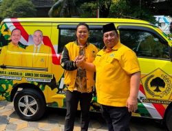 Berhasil Rekrut 10 Ribu Kader Muda, Said Aldi Al Idrus Serahkan Mobil Operasional Untuk AMPG Jakarta