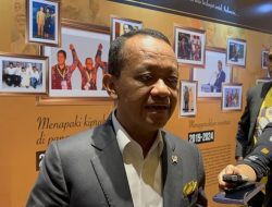 Presiden Prabowo Apresiasi Perjalanan Hidup Bahlil Lahadalia: Layak Jadi Inspirasi bagi Anak Muda Indonesia