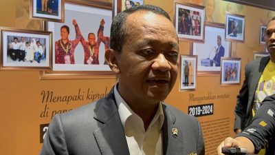 Presiden Prabowo Apresiasi Perjalanan Hidup Bahlil Lahadalia: Layak Jadi Inspirasi bagi Anak Muda Indonesia