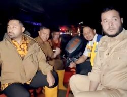 Zigo Rolanda Tinjau Lokasi Banjir Padang, Salurkan Bantuan Bersama Walikota Fadly Amran