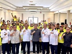 Daniel Mutaqien Dorong Literasi Iklim Petani Lewat Sekolah Lapang Iklim BMKG di Indramayu