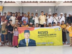 Reses di Lampung Selatan, Rycko Menoza Serap Keluhan Warga soal MBG hingga Koperasi Merah Putih