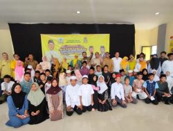 HUT ke-50 Bahlil Lahadalia, Partai Golkar Kota Depok Tebar Kepedulian Lewat Santunan Anak Yatim