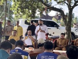 Reses ke Solok, Zigo Rolanda Kawal Penanganan Tujuh Sungai dan Program Air Bersih