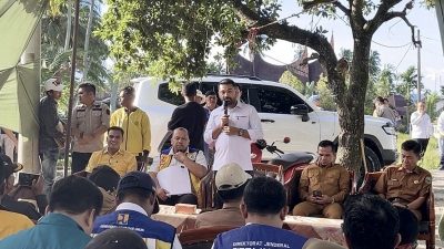 Reses ke Solok, Zigo Rolanda Kawal Penanganan Tujuh Sungai dan Program Air Bersih