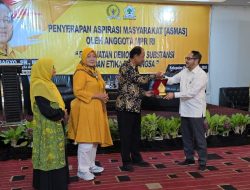 Firman Soebagyo Apresiasi Media Lokal dan Beri Edukasi 4 Pilar di Acara Aspirasi Perempuan Pati