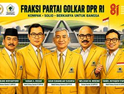 Fraksi Partai Golkar Rombak Pimpinan AKD DPR, Lima Tokoh Dapat Posisi Strategis