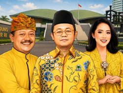 Update Terbaru! Ini Susunan Lengkap AKD dan Anggota Setiap Komisi dari Fraksi Partai Golkar DPR