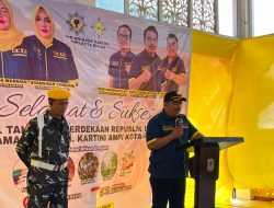 AMPI Binjai Semarakkan HUT ke-81 RI dengan Lomba Anak, Senam Sehat dan Donor Darah