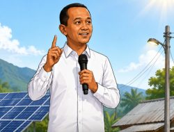 PLTS 100 GWp Diluncurkan, Menteri ESDM Bahlil Lahadalia: Desa Tanpa Listrik Jadi Sasaran Utama
