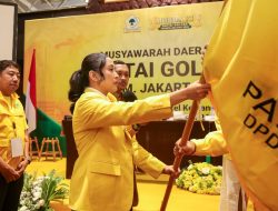 Farah Savira Terpilih Secara Aklamasi Pimpin Partai Golkar Jakarta Selatan Periode 2025-2030