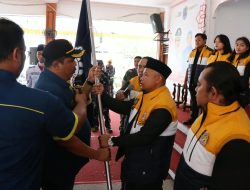 Darma Sitepu Lantik Ali Ibsan Jaya Pimpin LKBH AMPI Binjai, Bangun FGD Remaja Sadar Hukum