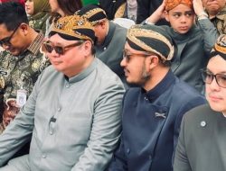 Lestarikan Tradisi Yaaqawiyyu, Airlangga Hartarto Perkuat Budaya Sekaligus Ekonomi Masyarakat