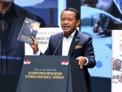 Perjalanan Menteri Bahlil: Dari Keterbatasan hingga Puncak Pengabdian Nasional