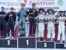Keren! Musa Rajekshah Raih Juara Pertama Sumatera Utara Rally FIA APRC 2026