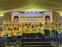 Reses di Pasuruan, Misbakhun Minta Kader Partai Golkar Perkuat Konsolidasi Jelang Pemilu 2029