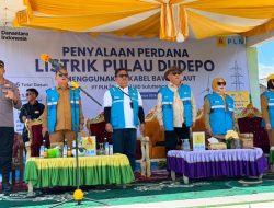 Elektrifikasi Gorontalo Tembus 100 Persen, Rusli Habibie: Hadiah Istimewa HUT RI