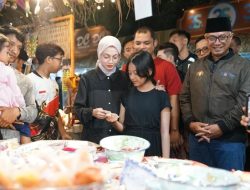 Buka Pasar Rakyat Kota Kediri 2026, Walikota Vinanda Prameswati Dorong UMKM Jadi Penggerak Ekonomi