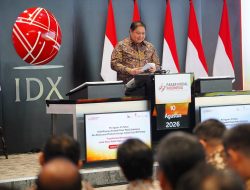 Airlangga Hartarto Ungkap Kebutuhan Pembiayaan Indonesia Capai Rp9.200 Triliun pada 2029