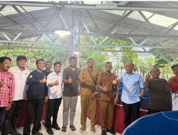 Tinjau Budidaya Bioflok di Palu, Muhidin M. Said Bidik Ekonomi Warga Makin Bergeliat