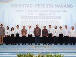 Airlangga Hartarto: Magang Nasional 2026 Jadi Game Changer untuk Fresh Graduate