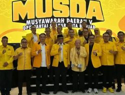 Pimpin Partai Golkar Banjar hingga 2030, Sudarsono Siapkan Strategi Gaet Gen Z dan Milenial