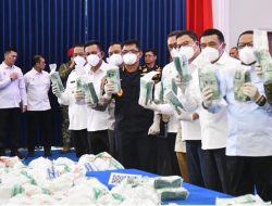 Sindikat Bawa 1,3 Ton Ketamine ke Bintan Digagalkan, Gubernur Kepri Ansar Ahmad Angkat Jempol untuk Aparat