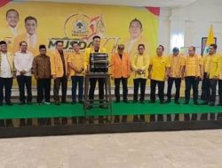 Ichfany Pasang Target Baru Partai Golkar Kubu Raya: Tiga Dapil Harus Terisi di 2029