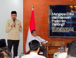 Agung Widyantoro: Etika Anggota Dewan Tak Hanya di Gedung DPR, Perilaku Sehari-hari Juga Dinilai