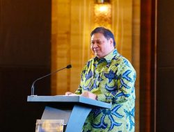 Devisa Tembus US$145,3 Miliar, Airlangga Hartarto Pede Ekonomi Indonesia Kejar Pertumbuhan 6%
