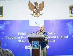 Digitalisasi Perlinsos Diuji di Sleman, Menkomdigi Meutya Hafid: Teknologi Harus Bekerja untuk Masyarakat