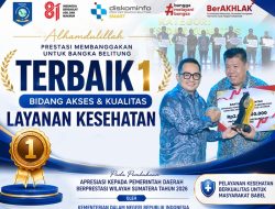 Gubernur Hidayat Arsani Bawa Babel Jadi Provinsi Terbaik se-Sumatra dalam Pelayanan Kesehatan
