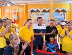 120 Tim Meriahkan Fun Game Domino, Hanan Rozak: Kantor Partai Golkar Lampung Harus Ramah untuk Masyarakat
