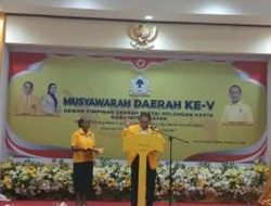 Tiga PR Partai Golkar Fakfak Menuju 2029, Samaun Dahlan: Kaderisasi hingga Kelembagaan