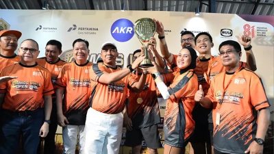 Juara MKGR Open 2026 Sumbangkan Uang Pembinaan untuk Korban Gempa NTT