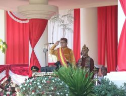 Gubernur  HUT ke-81 RI di NTT Digelar Sederhana, Gubernur Melki Laka Lena: Bentuk Empati untuk Korban Gempa Flores